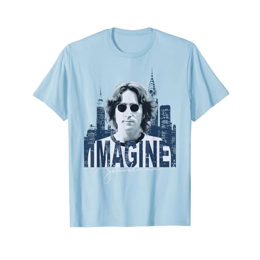 ジョン・レノン-スカイ Tシャツ