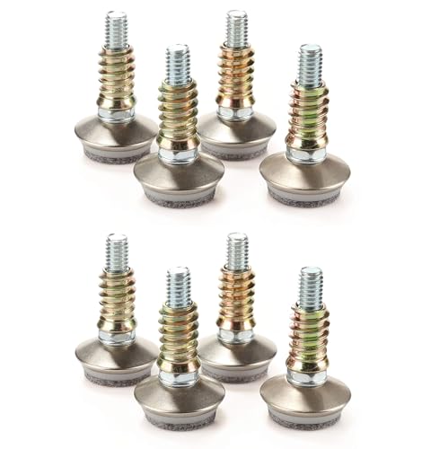HOTTARGET Furniture Levelers - Adjustable Leveling Legs...