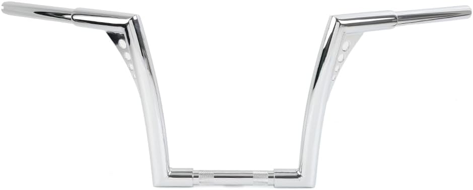 YIJIA フロント 14インチ ライズ 1-1/4インチ ライズ エイプハンガー