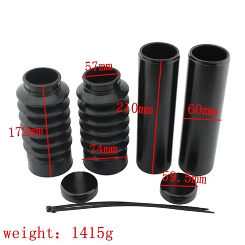 Cubiertas de horquilla para Harley V-Rod 2007-2011 7
