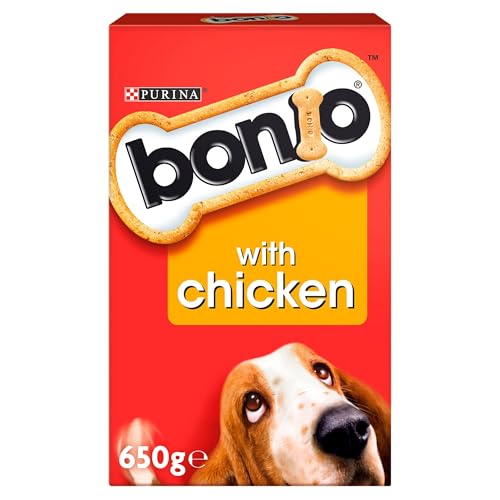 BONIO Chicken Dog Biscuits 650g (Pack of 5)