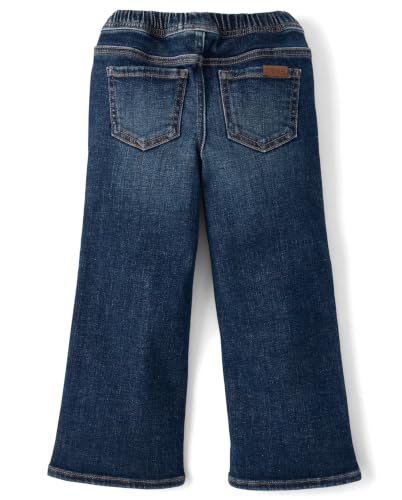 Image of Gymboree Girls' and Toddler Wide Leg Jeans