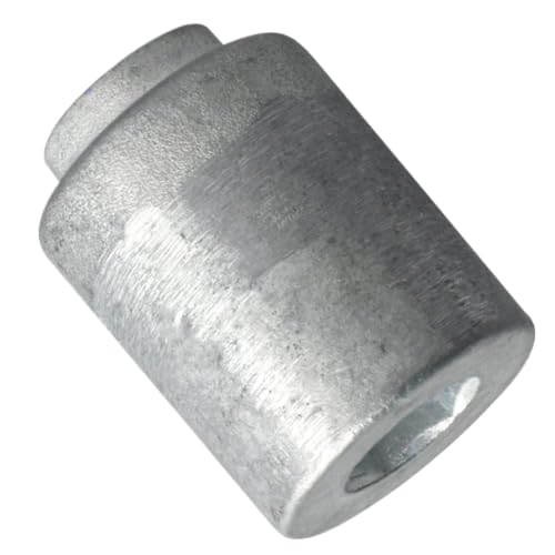 Ánodo de zinc 68V-11325 anti corrosión marina para Yamaha F90-F250 4T 2