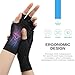 COPPER HEAL Arthritis Compression Gloves -(PAIR) Rheumatoid Arthritis Carpal Tunnel RSI Osteoarthritis & Tendonitis Open Finger