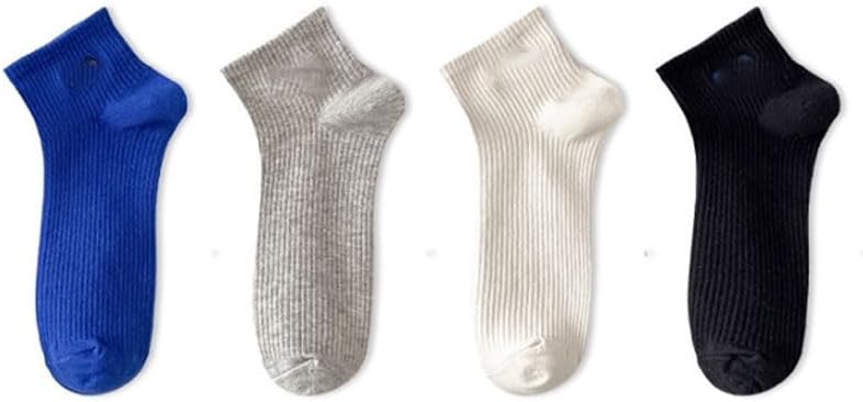 Male Socks Cotton Low Top Sockss Sports Embroidery Socksing