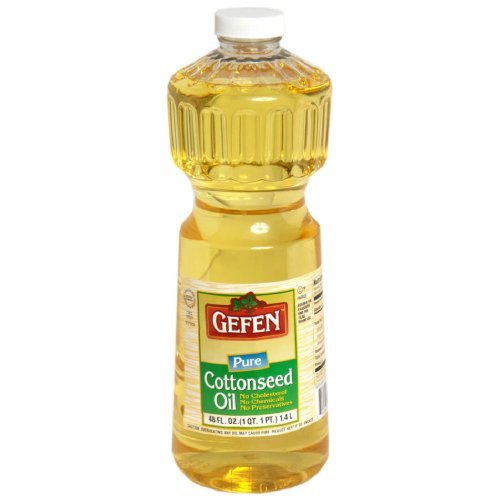 Gefen Oil Cottonseed Kosher for Passover Case of 948