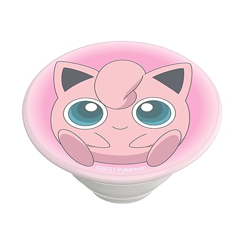 Image of PopSockets Adhesive Phone Grip, Holder, Phone Stand, Pokemon - Jigglypuff Ombre