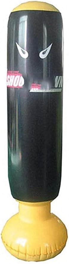 Punch Bag Boxing Kids Boxing Punching Bag Kids Punching Bag, Punching Bag with Stand,Freestanding Punching Ball Boxing Speed Bag - Great for Training, Stress Relief & Fitness (Color : Black5)