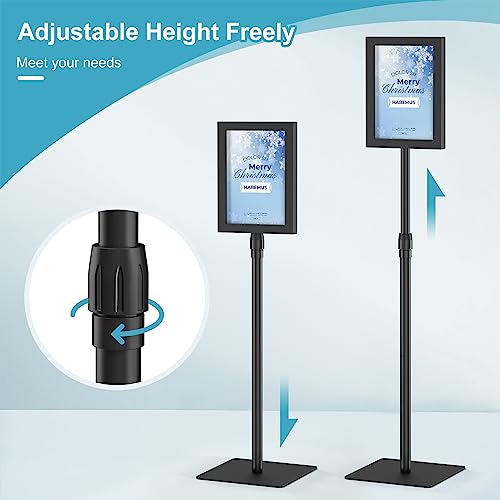 Porta Carteles Ajustable Relx de Suelo 8.5x11 para Eventos Comerciales 5