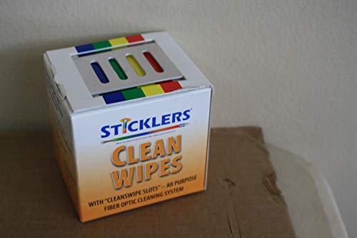 Sticklers MCC-WCS100 CleanWipes 600 Portable Cleaning Wipes 600 Cleans/Box