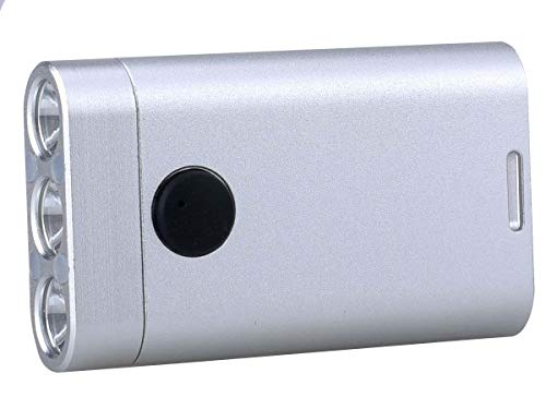 FiTORCH K3 Lite Rechargeable LED Keychain Light (Silver)