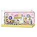 PIPART Acrylic Display Case for Lego 21339 BTS Dynamite, Dustproof Clear Display Box (Display Case ONLY,Lego Model NOT Included)