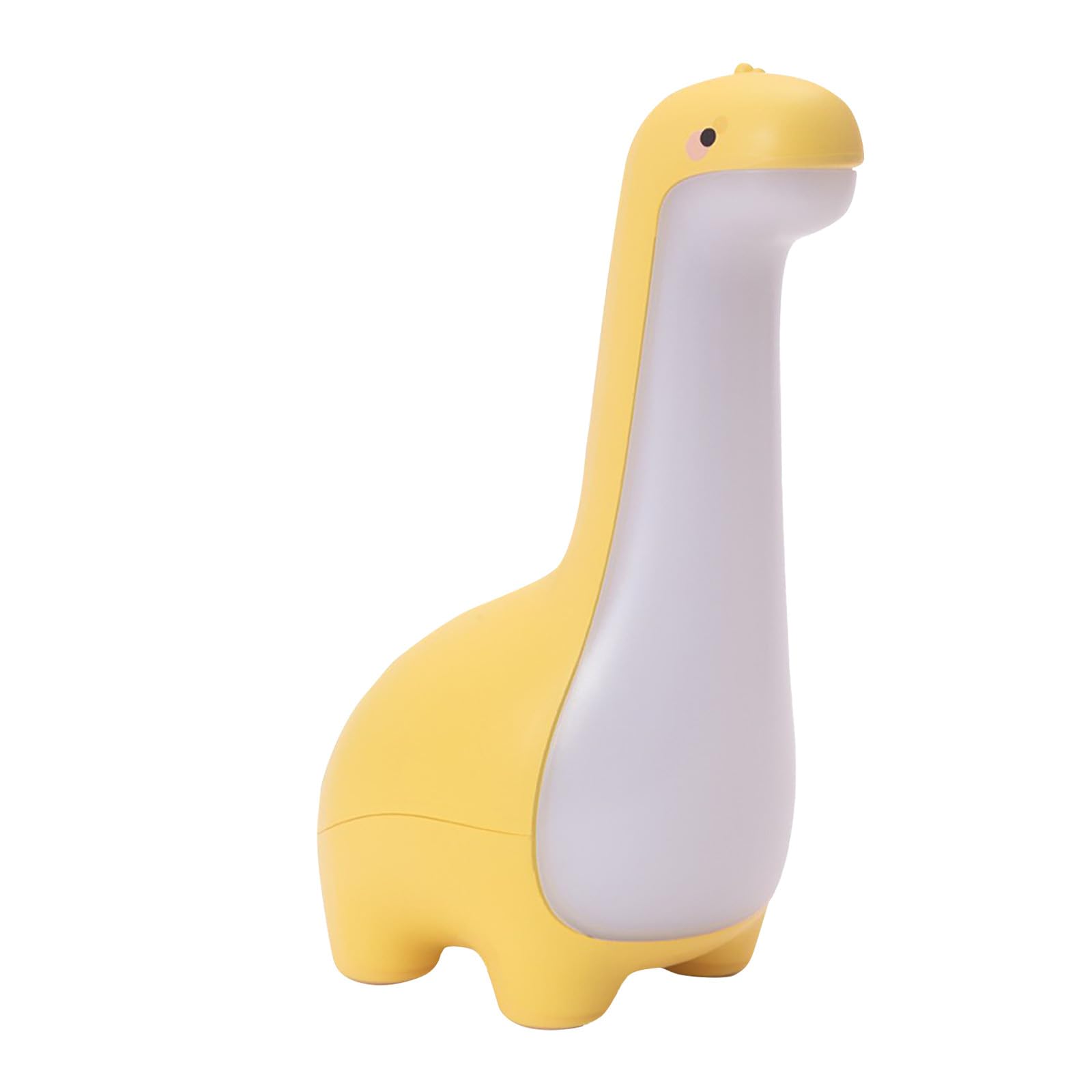 Linda luz nocturna LED de dinosaurio, regulable, recargable por USB, lámpara cálida suave para habitación de los niños, decoración de escritorio segura y divertida, ideal para niños y niñas