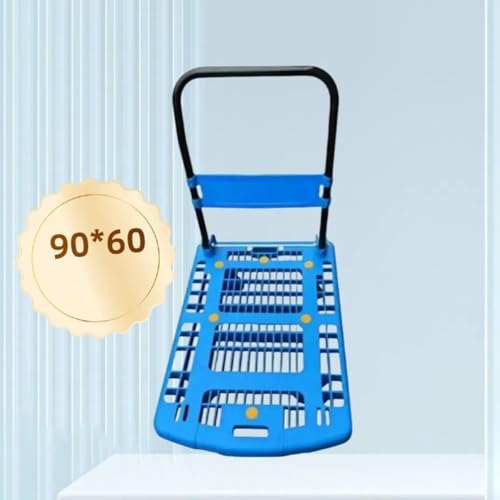 Carretilla plegable de plataforma para carga doméstica miniatura 5