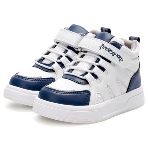 Kids Orthopedic Shoes with Ankle and Arch Support,Mesh Breathable Thick Sole Sneakers