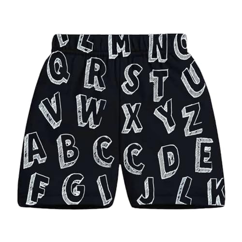 Image of Kuchipoo Boys Regular Fit Cotton Shorts - Pack of 5