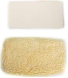 azoob Universal Knee Walker Knee Rest Cover Cushion with New 1 1/2' Extra Foam Padding and Adjustable Straps