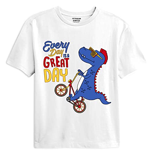 Image of Trampoline Boys Regular Fit T-Shirt and Shorts Set -Pack of 2