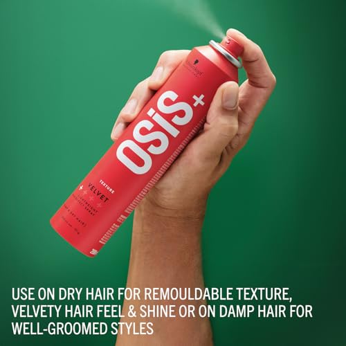 Image of Schwarzkopf Professional OSiS+ Velvet Lightweight Wax-Effect Spray