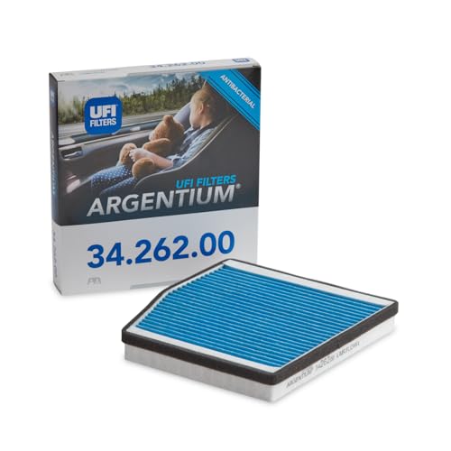 Filtro de habitáculo UFI Filters ARGENTIUM 34.262.00 de recambio para Fiat Punto