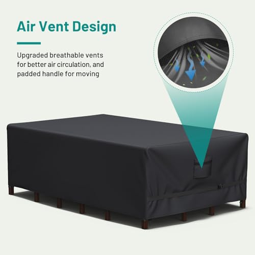 Brosyda Upgraded Patio Furniture Set Cover thumb #2