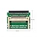 suckoo CF Memory Card to Laptop 2.5 IDE Female SSD Adapter Card CF 50Pin to 2.5 IDE 44Pin Expansion Board Converter 180 Degree Green