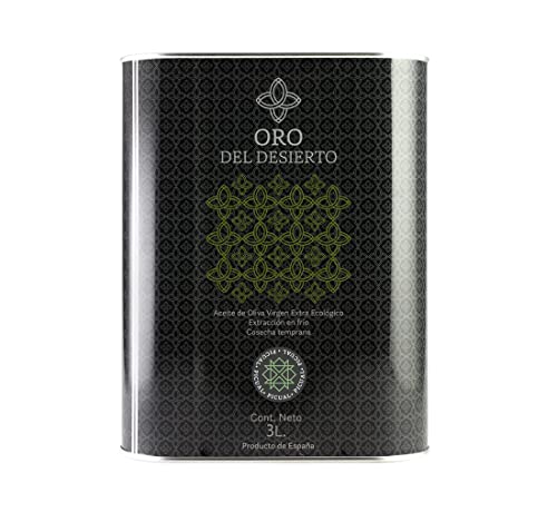 ORO DEL DESIERTO - Aceite de Oliva Extra Virgen 3 L miniatura 1
