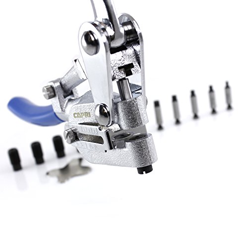 Perforatrice Capri Tools noire 21050 outil de perforation manuel - 6