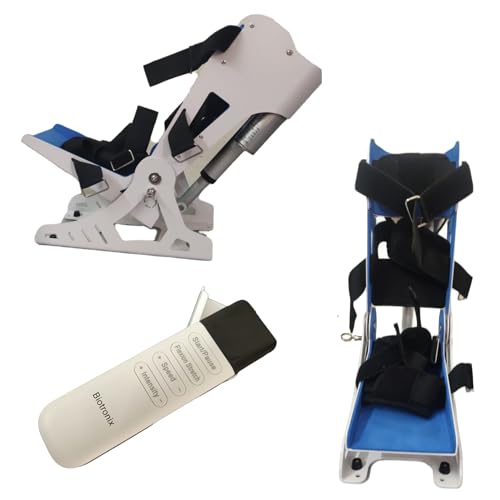 Image of Ankle Mobility Trainer Device with Remote for Improve Mobility | Pain Relief | Remote Controlled | Portable | Mobility | Physiotherapy | Continous Passive Motion Equipment