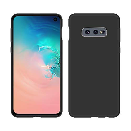 Image of Case Creation Luxurious OG Series for Samsung Galaxy S10 Lite Case Cover,Anti-Dirty Slim Case Frosted Matte Cute Candy TPU Raised Bezel (Splash of Color) Back Cover for Samsung S10 Lite -Black