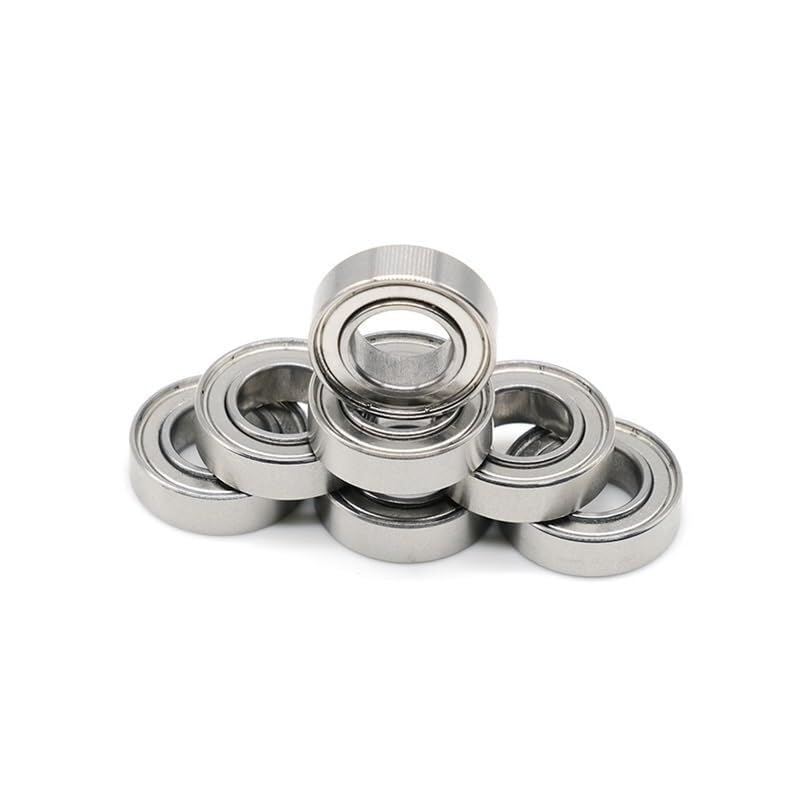 Aspectos, 5 unids/lote 8x16x4mm ABEC-7 S688ZZW4 rodamiento 8 * 16 * 4mm rodamiento rígido de bolas de acero inoxidable de doble cubierta