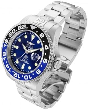 Invicta Grand Diver Paslanmaz Çelik Erkek Otomatik Saat - 47 mm