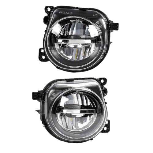 Feux antibrouillard LED pour BMW Série 5 F10 F11 LCI 2013-2016 paire gauche droite