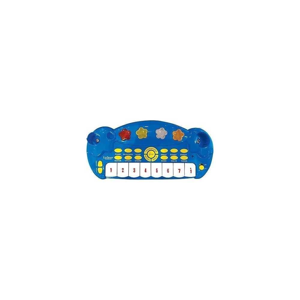 Batteria Elettronica Lexibook Spider-Man | Kit 3 In 1 Con Tastiera 8 Note, Microfono E MP3, Per Bambini