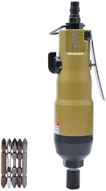 1Pcs Reversible Screw Driver Air Impact Screwdriver Impact Air Screwdriver 8000rpm 1/4" Straight Pneumatic Tools BD-9HB