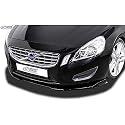 RDX Racedesign Frontspoiler Vario-X kompatibel mit Volvo S60/V60 (exkl. R-Design) 2010-2013 (PU)