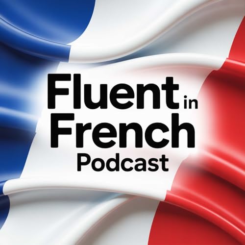 Page de couverture de Fluent In French