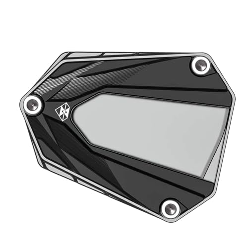 Coussinet d'extension pour béquille de moto en alliage durable