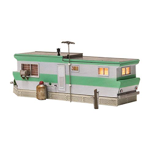 Woodland Scenics Landmark Structures Built-&-Ready® Grillin' & Chillin' Trailer, HO Scale