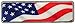 custom accessories 98090 American Flag Emblem, Self Adhesive