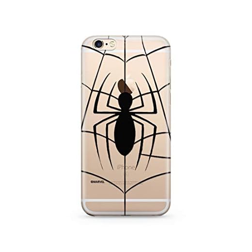 ERT GROUP Coque de téléphone Portable pour Apple Iphone 6/6S Original et sous Licence Officielle Marvel Motif Spider Man 013 Parfaitement adapté à la Forme du téléphone Portable, partiel imprimé