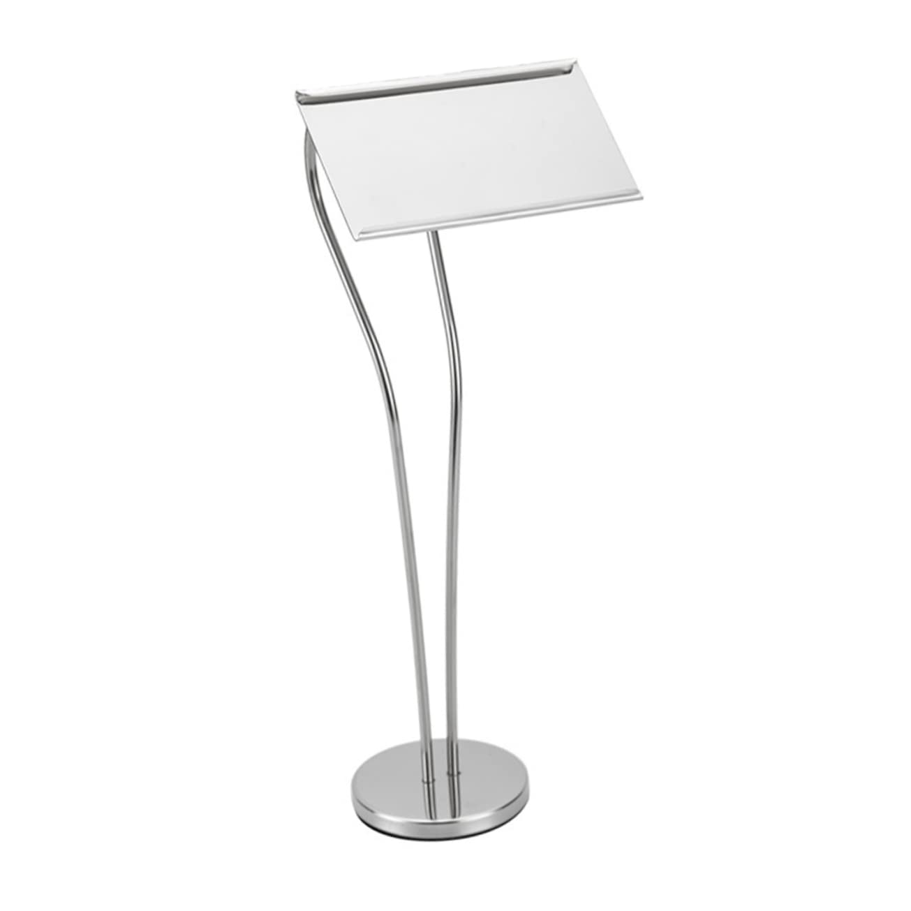 Cabilock Stainless Steel Vegetable Label Rack Wedding Table Card Holder Black Wire Table Number Holders