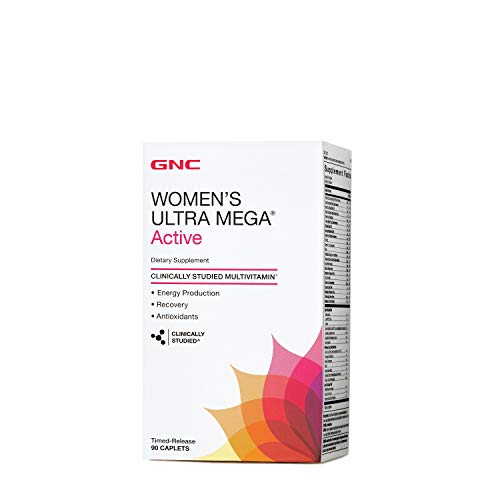 GNC Ultra Mega Active - 90 Caplets