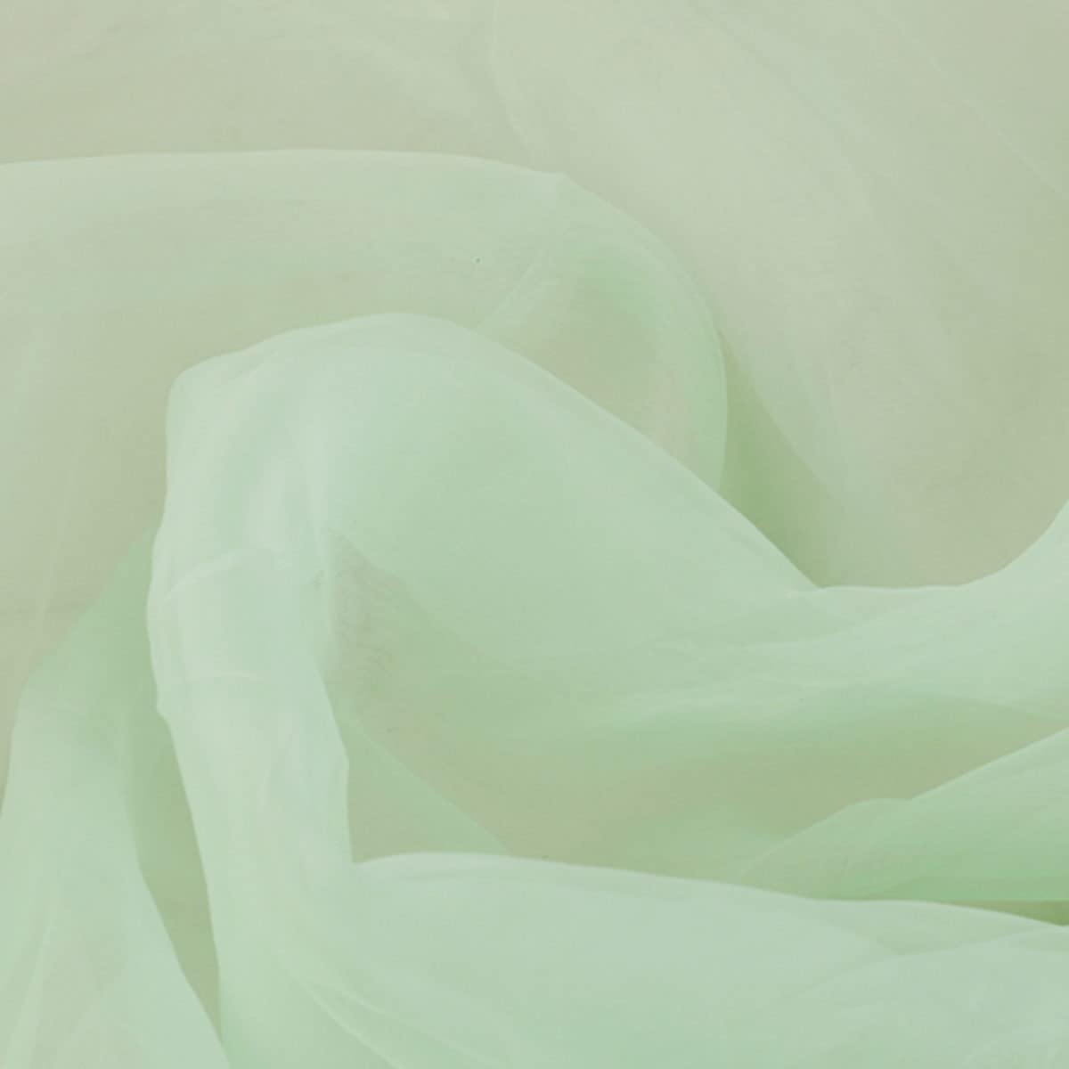 organza, Voile del tutú de la tela organza for el vestido, boda, decoraciones caseras, luz(Light Green)