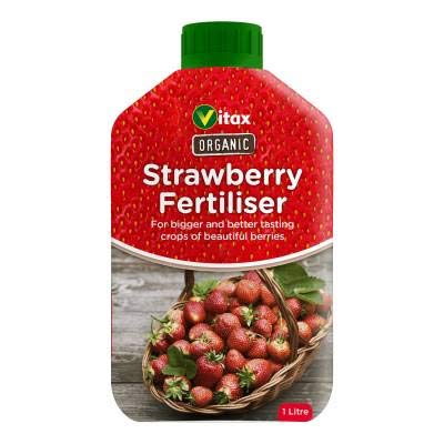 Wolvercroft Garden Centre Vitax Organic Liquid Strawberry Fertiliser (1L) X 2