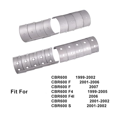 Roulement de vilebrequin moto pour restaurer votre CBR600 de 1999 - 2