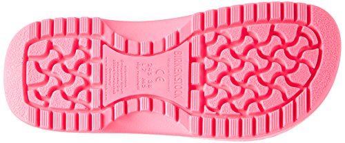 Image of Birkenstock Women's Super-Birki Clogs, (Neon Pink), 5 UK