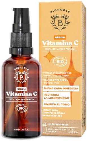BIONOBLE bio · vitamina C iluminadora