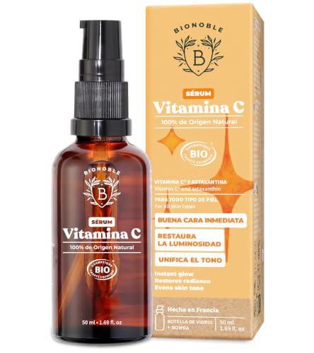 BIONOBLE Sérum Vitamina C Facial Bio - Luminosidad, Anti-Manchas - 50ml