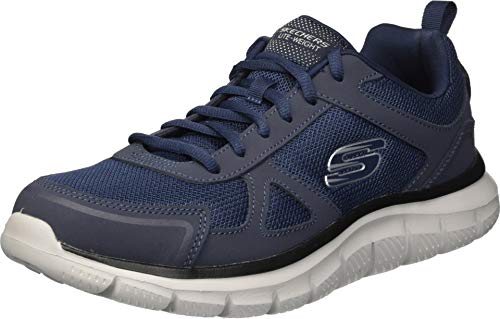 Skechers 52631-NVY Hombre Zapatillas, Azul (Navy 52631/Nvy), 42 EU